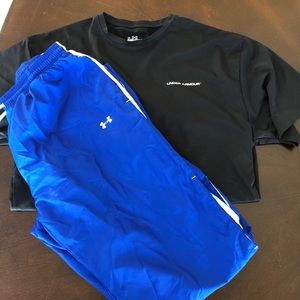 Men’s underarmour outfit